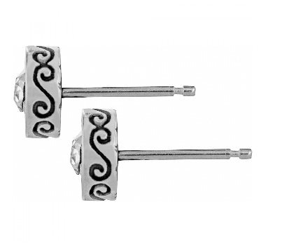 Crescent Mini Post Earrings J21972 Earrings Brighton