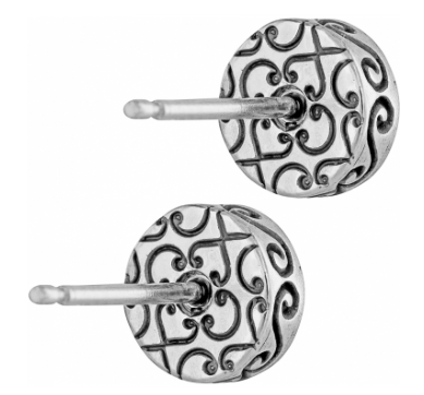 Crescent Mini Post Earrings J21972 Earrings Brighton