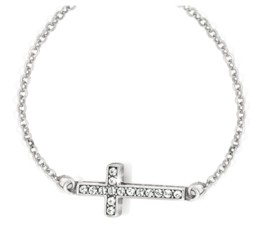 Starry Night Cross Necklace JN8862 Necklaces Brighton