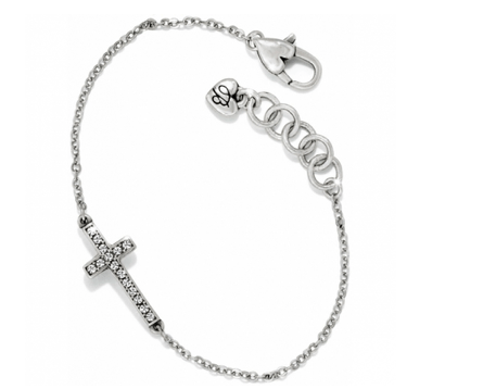 Starry Night Cross Bracelet JB6332 Bracelets Brighton