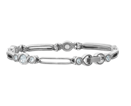 Infinity Sparkle Bracelet JF3641 Earrings Brighton