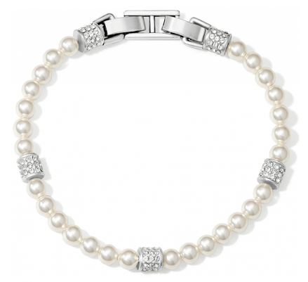 Meridian Petite Pearl Bracelet JF0992 Bracelets Brighton