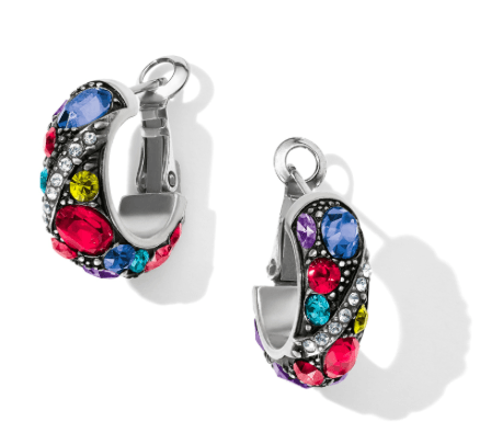 Trust Your Journey Hoop Earrings JA4773 Earrings Brighton