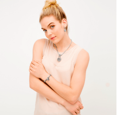 Bibi Heart Bracelet J34970 Bracelets Brighton