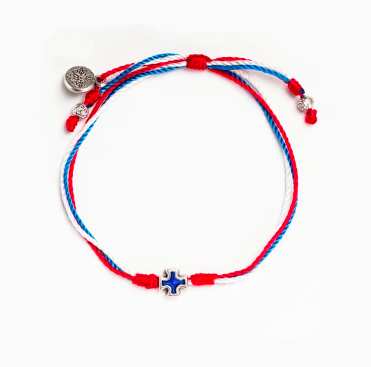 One Nation Under God United in Prayer Bracelet - Giving Back To CDC Foundation My Saint My Hero