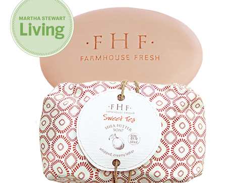 Sweet Tea Shea Butter Bar Soap soap farm house fresh