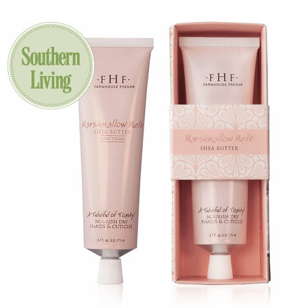 Marshmallow Melt Shea Butter Hand Cream lotion Farm House Fresh