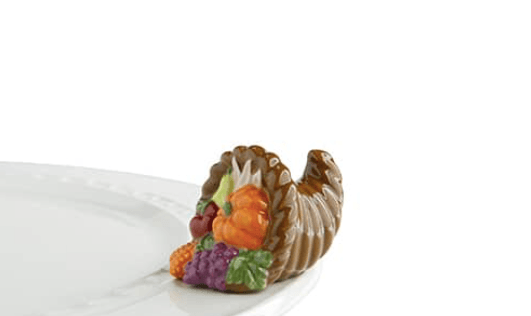 Autumn's Bounty A162 mini Nora Fleming