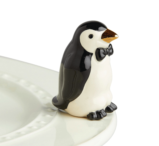 Tiny Tuxedo Penguin Mini A237 Home Decor Nora Fleming