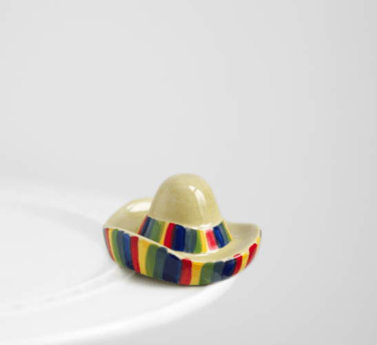 Ole! Sombrero Mini A76 Home Decor Nora Fleming