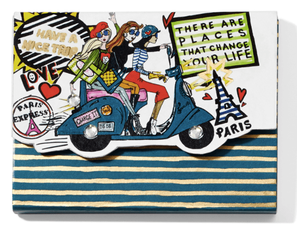 Travel Girls Notepad G8293M Brighton