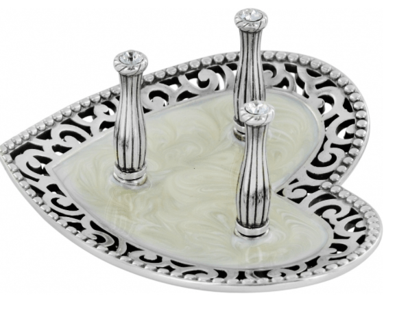 Lacy Daisy 3 Ring Holder G81140 Brighton