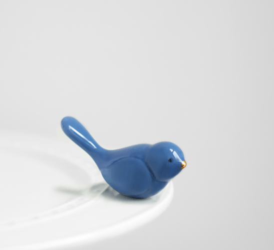 Bluebird of Happiness Mini A08 Home Decor Nora Fleming