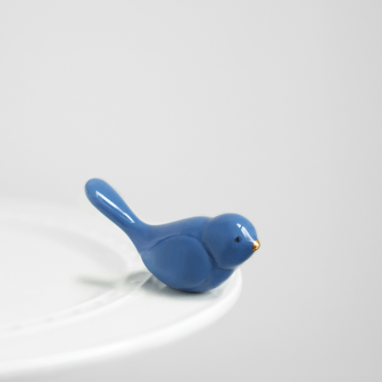 Bluebird of Happiness Mini A08 Home Decor Nora Fleming