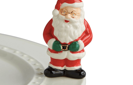 Father Christmas Mini A221 Home Decor Nora Fleming