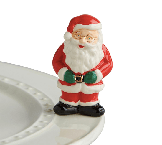 Father Christmas Mini A221 Home Decor Nora Fleming