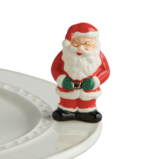 Father Christmas Mini A221 Home Decor Nora Fleming