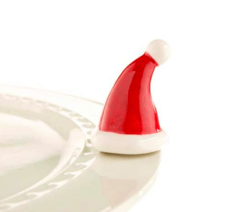 Santa Stops Here Mini A43 Home Decor Nora Fleming