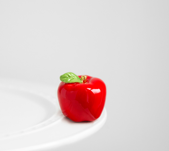 An Apple A Day Mini A97 Home Decor Nora Fleming