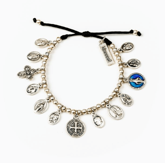 Glory Saints & Angels Bracelet My Saint My Hero