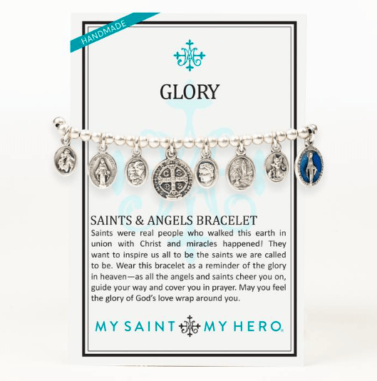Glory Saints & Angels Bracelet My Saint My Hero