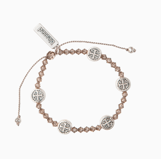 Stellar Blessings Light of Dawn Blessing Bracelet My Saint My Hero