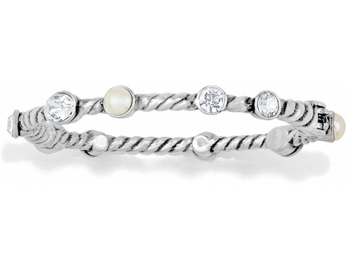 Monte Carlo Hinged Bangle J38902 Bracelets Brighton