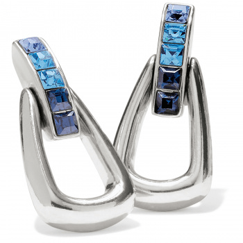 Spectrum Loop Post Drop Earrings JA7163 ears Brighton