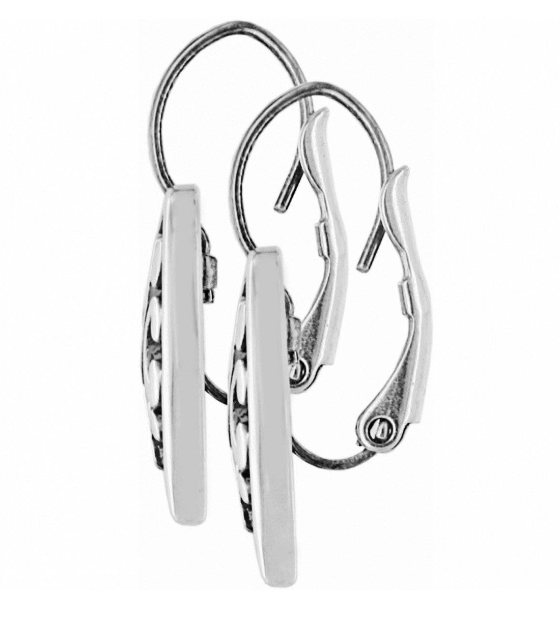 Contempo Heart Leverback Earrings J19870 Earrings Brighton