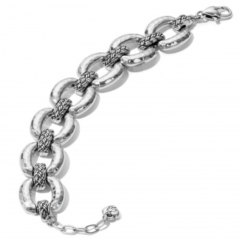 Interlok Woven Link Bracelet JF7940 Bracelets Brighton