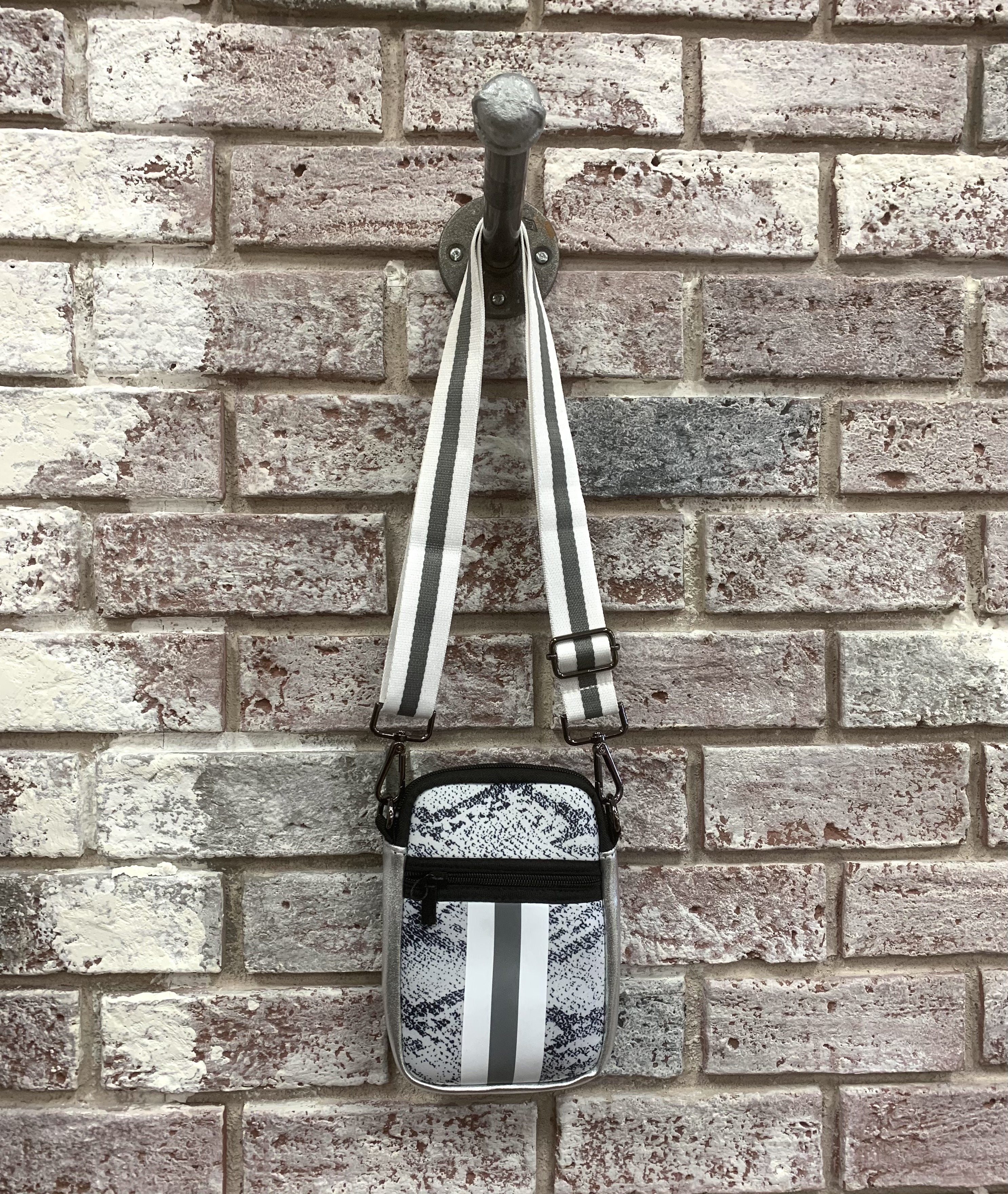 Callie Neoprene Cell Phone Crossbody phone organizer neo