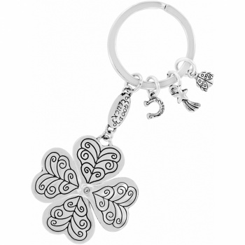 Lucky Clover Heart Key Fob E11042 key fob Brighton