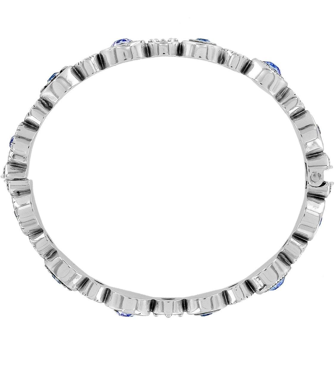 Halo Burst Hinged Bangle JF3813 Bracelets Brighton
