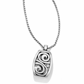 London Groove Badge Clip Necklace JN3052 Badge clip Brighton