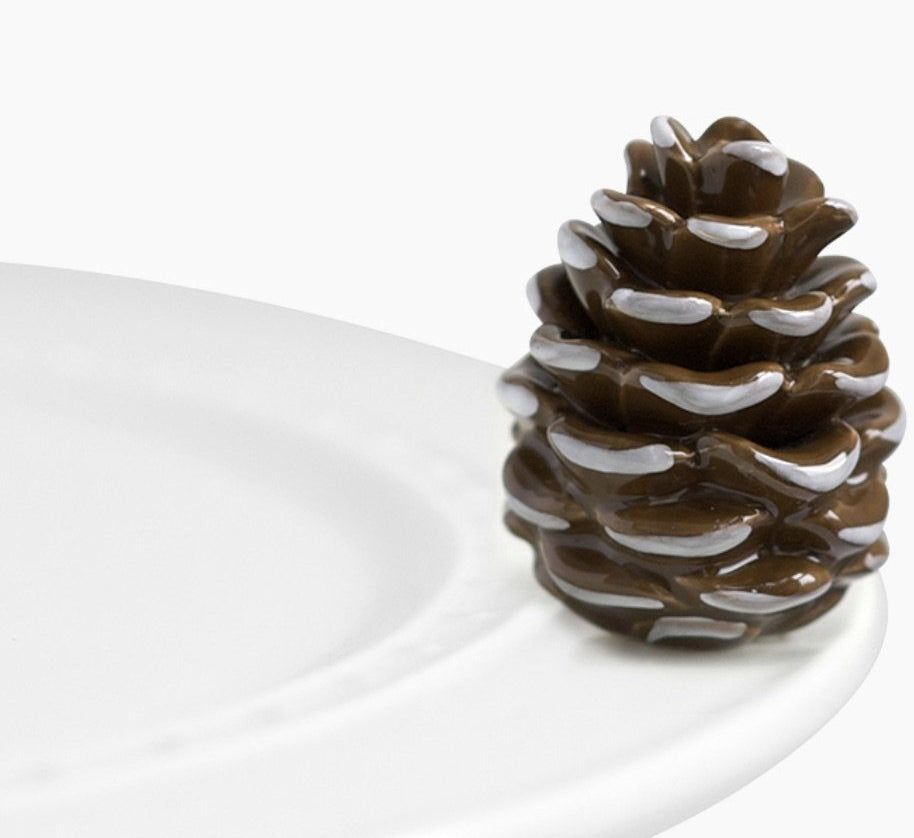 Pretty Pinecone Mini A110 Home Decor Nora Fleming