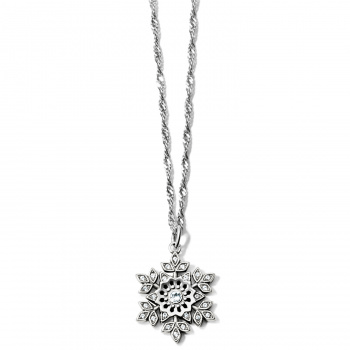 Glint Snowflake Necklace JM2041 Necklaces Brighton