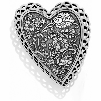 Garden Heart Trinket Tray G50030 tray Brighton