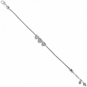 Enchanted Hearts Anklet J90160 anklet Brighton