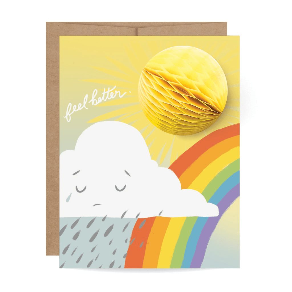 Sunshine Pop-up Card cards Johnathan Michael's Boutique