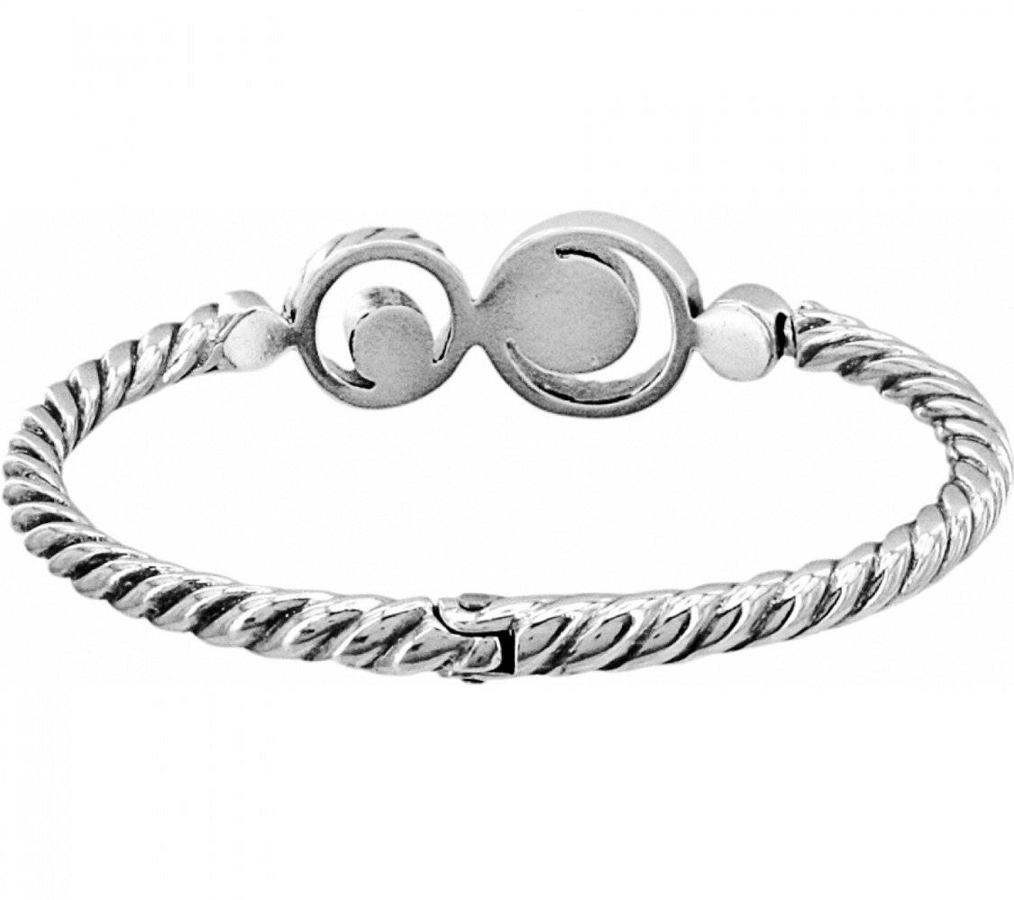 Halo Hinged Bangle Bracelets JB6622 Bracelets Brighton