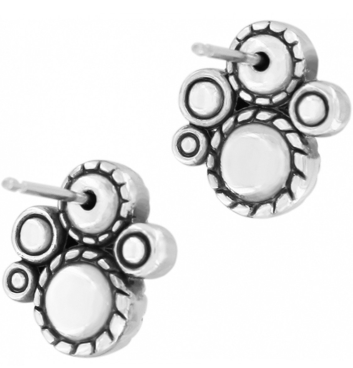 Halo Post Earring JA2283 Earrings Brighton