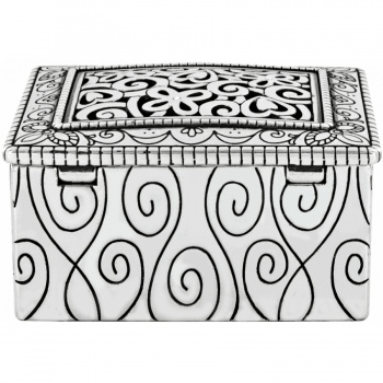 Lacie Daisy Jewel Box G80492 jewelry box Brighton