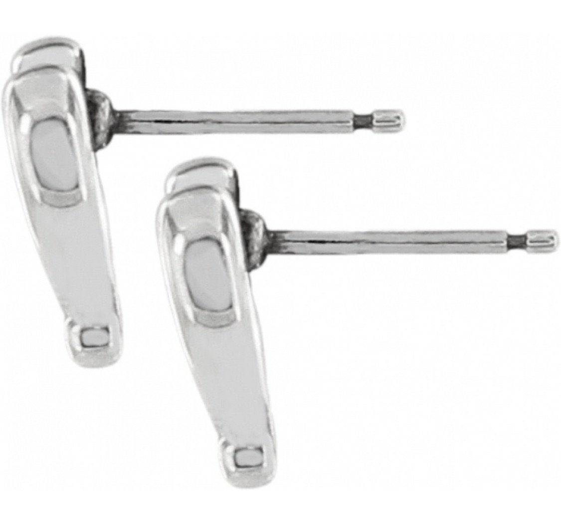 Genoa Heart Mini Post Earrings J21630 Earrings Brighton