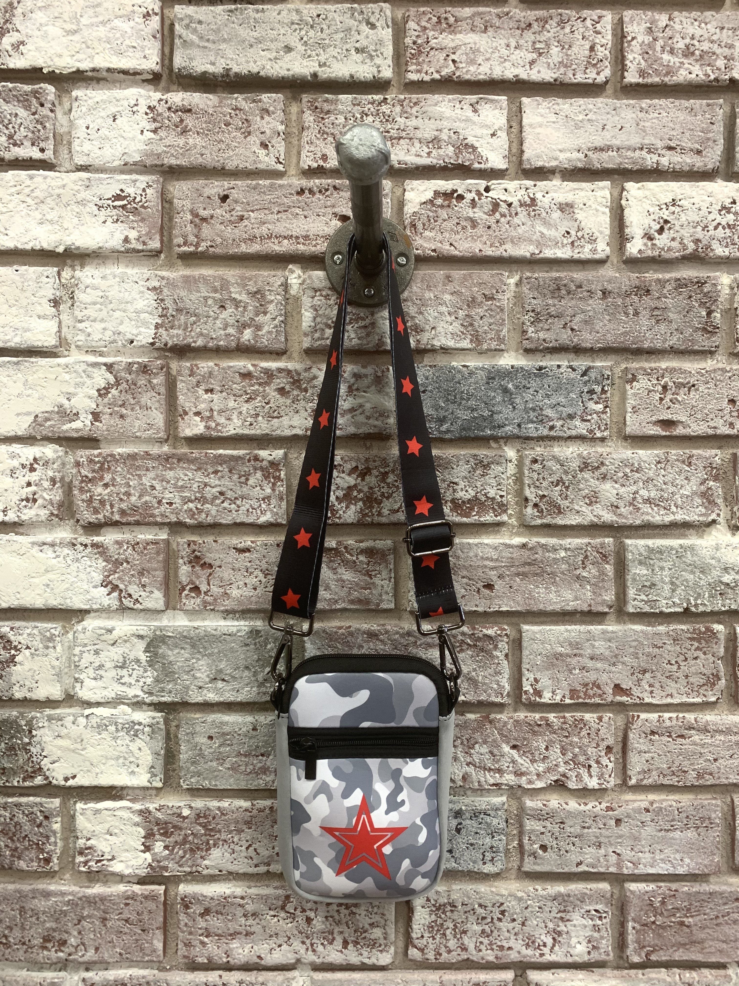 Callie Neoprene Cell Phone Crossbody phone organizer neo