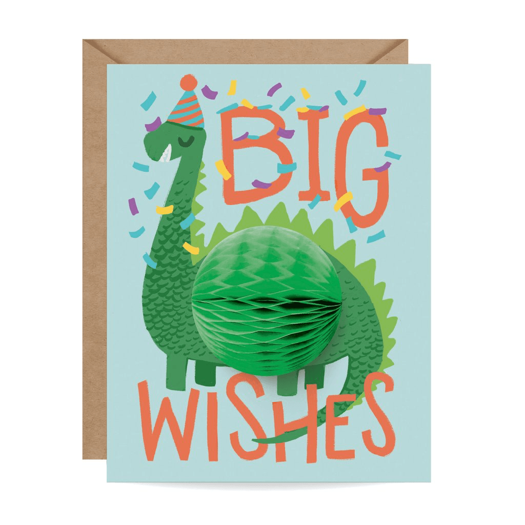 Dinosaur Pop-up Card cards Johnathan Michael's Boutique