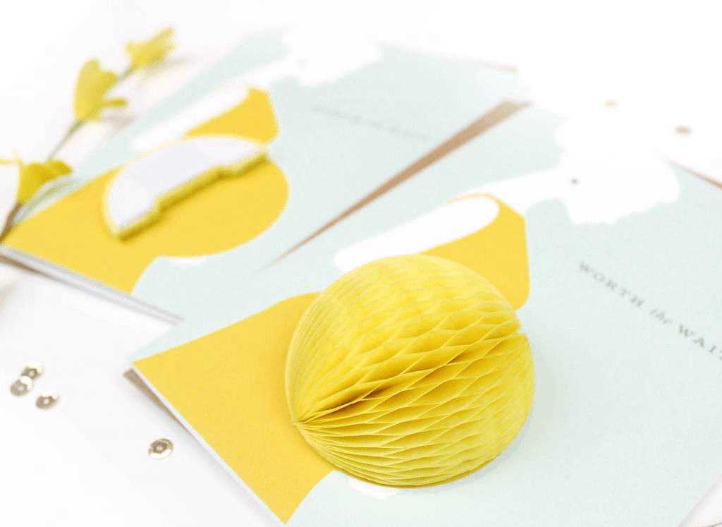 Baby Bump Pop-up Card Card Johnathan Michael's Boutique