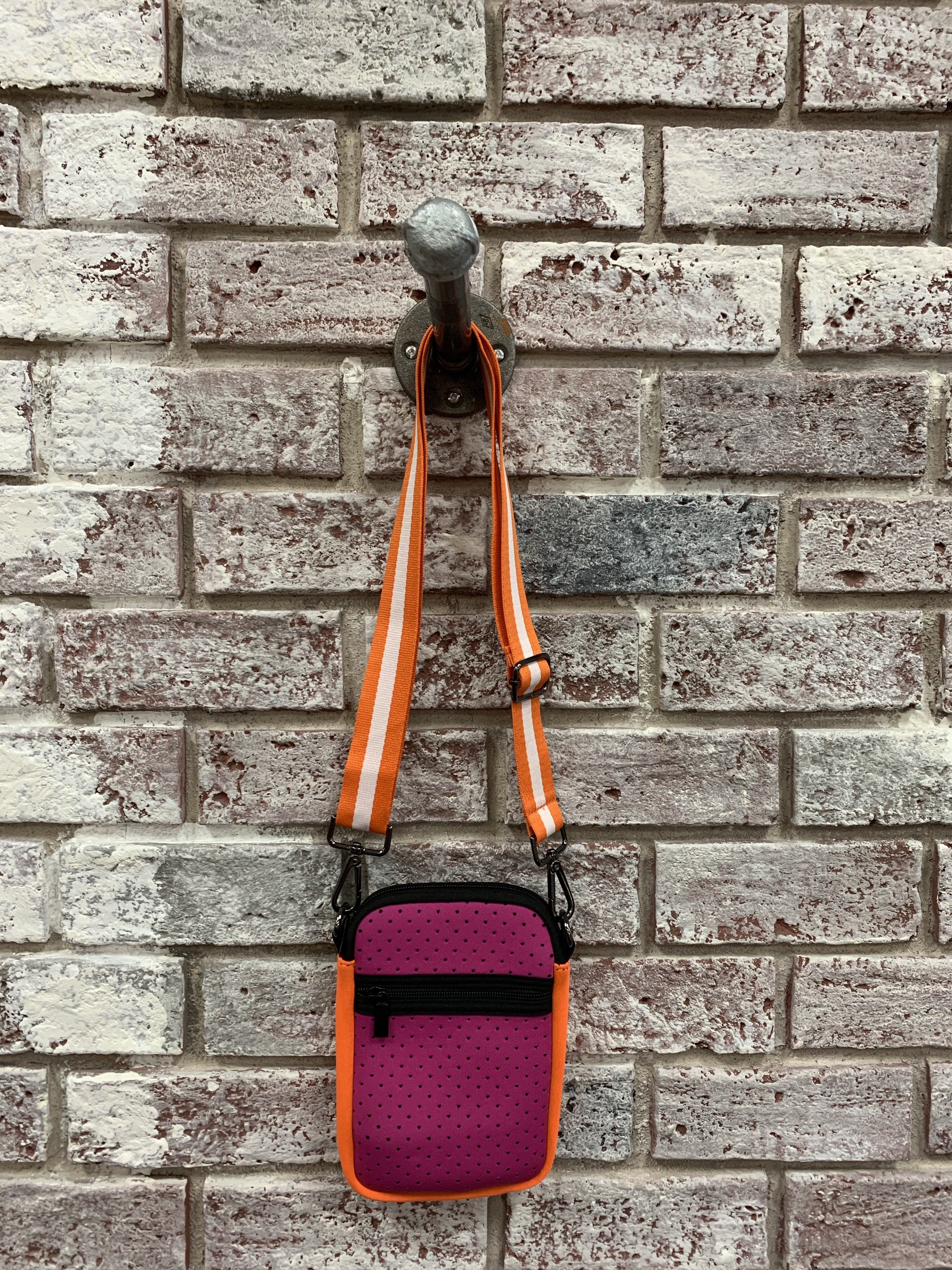 Callie Neoprene Cell Phone Crossbody phone organizer neo