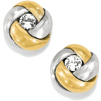 Love Me Knot Mini Post Earrings J21533 Earrings Brighton