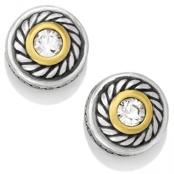 Heiress Crystal Post Earrings J15142 Earrings Brighton