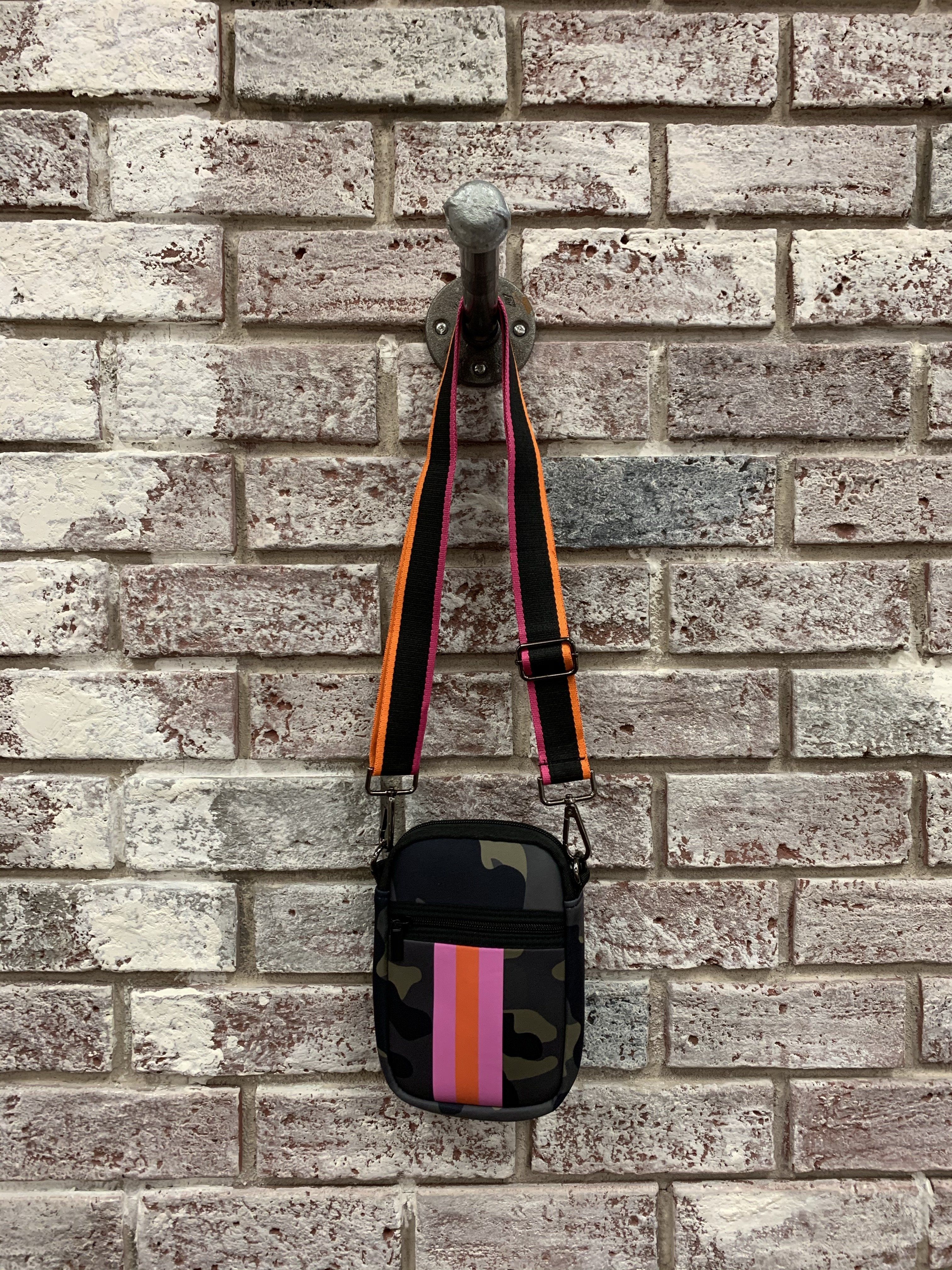 Callie Neoprene Cell Phone Crossbody phone organizer neo